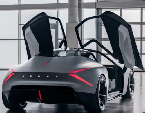 Acura's Nexera Vision Concept and the Federal Rule That Will Shape Its Headlights