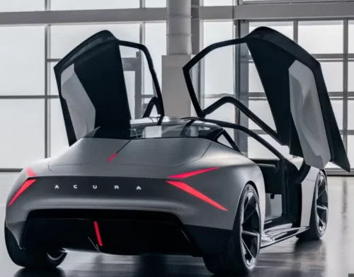 Acura's Nexera Vision Concept and the Federal Rule That Will Shape Its Headlights