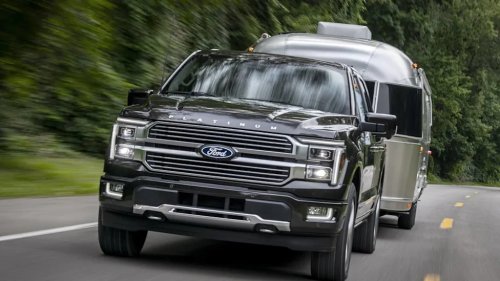 Ford, Ford F-150, Ford F-150 Goes From Everyday Truck To $89,000 Status Symbol In Europe