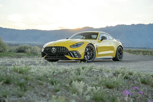 See Exterior Pics of the Mercedes-AMG GT63 Pro