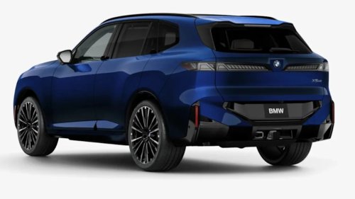 BMW, A Fully Loaded 2027 BMW X5 Costs Six Figures, And The Most Expensive One Isn't Even Here Yet