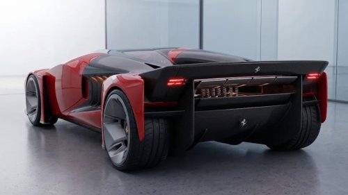 Ferrari, Ferrari's New Active Bodywork Patent Hints At Wild Ideas For Hypercars