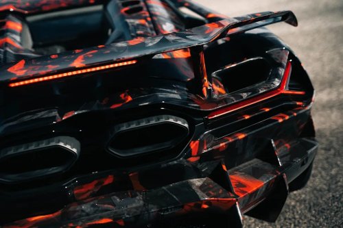 See More Photos of The 2027 Lamborghini Revuleto SV Prototype