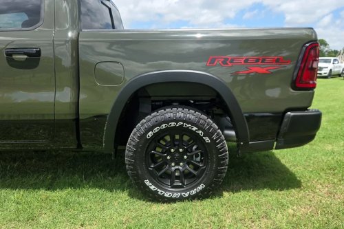 Take a Closer Look at the 2027 Ram 1500 BackCountry and Rebel X (Photo Gallery)