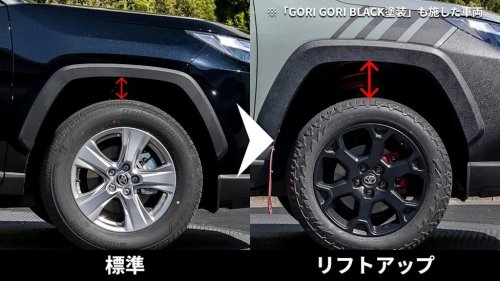 Toyota, Toyota RAV4, Toyota Just Gave The Last-Gen RAV4 A Factory 2-Inch Lift Kit