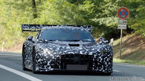 Mercedes-AMG GT, The New Unhinged Mercedes-AMG GT Black Series Has Been Spied on Test
