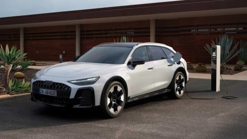 Audi, Audi A6, Audi A6 Allroad, The Audi A6 Allroad Is Now A Plug-In Hybrid Antidote To Boring SUVs