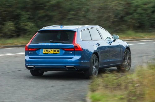 Volvo, Volvo V90, Volvo quit estates, but you don't have to - bag a V90 for £8k