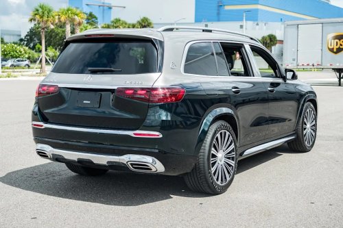 2024 Mercedes-Maybach GLS600 For Sale With 3,900 Miles
