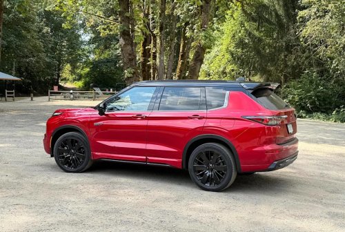 We Drove Mitsubishi’s New Electrified Lineup, One Clearly Stands Out