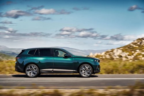 BMW, SUV, See Exterior and Interior Photos of the 2027 BMW X5, the Fifth Generation of the Brand's Popular SUV