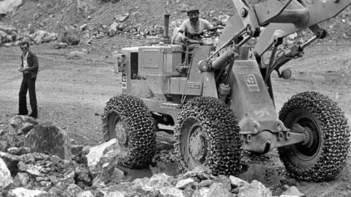 How Engineers Design Tires That Can Handle The Heat Of Steel Mills