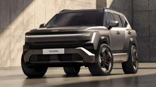 2027 Hyundai Tucson Looks Even Wilder Than The New Elantra