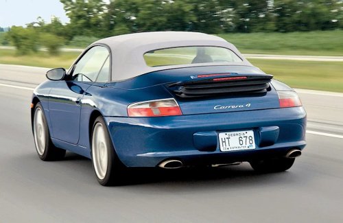 View Photos of the 2004 Luxury Convertibles