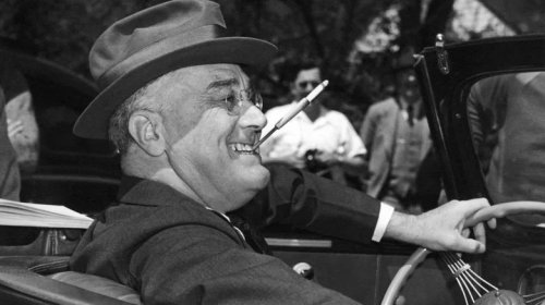 Ford, FDR's Custom 1938 Ford Had A Mechanism That Dispensed Lit Cigarettes