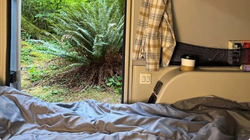 You Could Tow This Adorable and Rugged Camper With Your UTV And Sleep Like a King