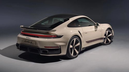Porsche, Porsche 911, Porsche 911 Turbo, Only 20 of This Special Porsche 911 Turbo S Will Ever Exist