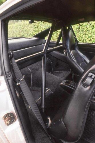A Photo Tour of the 1997 Ruf Porsche 993BTR