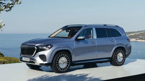 The 2027 Mercedes-Maybach GLS 680 in Photos