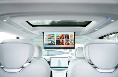 Xpeng's luxury people carrier aims to set a new trend in Europe
