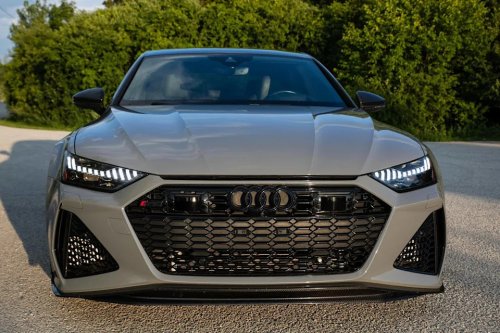 2021 Audi RS7 For Sale With 24,600 Miles