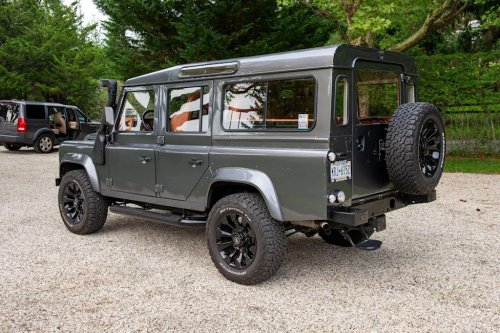1994 Land Rover Defender 110 V8 For Sale With 3,700 Miles Shown