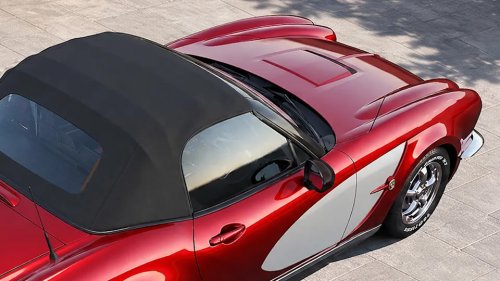 Japan’s Coolest New Convertible Apes a Legendary American Classic