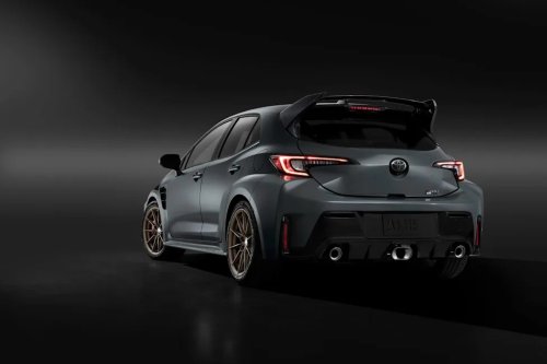View Exterior Photos of the 2026 Toyota GRMN Corolla
