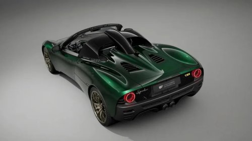 Gordon Murray, The First $20 Million Gordon Murray Hypercar Just Showed Up at Goodwood, and It Brought Backup