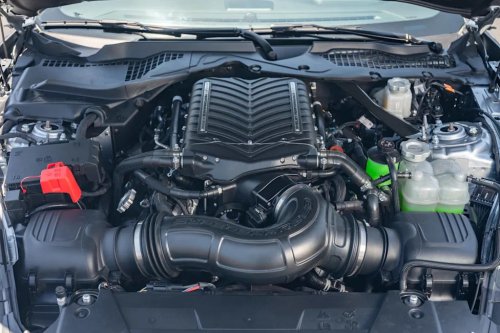 2025 Ford Mustang Shelby Super Snake for Sale With 588 Miles