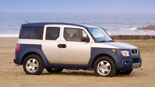 Honda, Ford, Ford Bronco, Ford Bronco Sport, Honda Element Reportedly Coming Back As A Hybrid To Fight The Ford Bronco Sport—Here’s What It Could Look Like