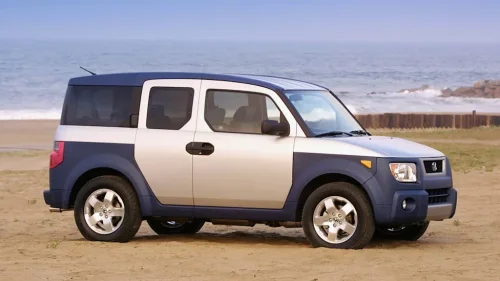 Honda, Ford, Ford Bronco, Ford Bronco Sport, Honda Element Reportedly Coming Back As A Hybrid To Fight The Ford Bronco Sport—Here’s What It Could Look Like
