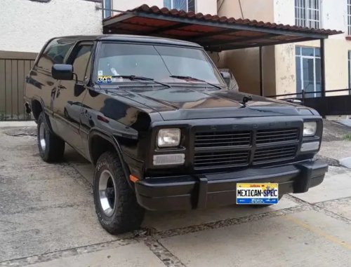 1991 Dodge Ramcharger For Sale