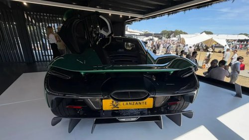 Lanzante’s 850-HP McLaren F1 Tribute Looks Even Wilder In Person