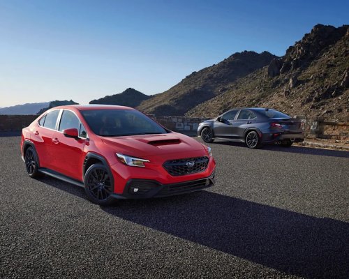 Subaru’s Manual Enthusiast Sedan Is Getting Back to Its Best
