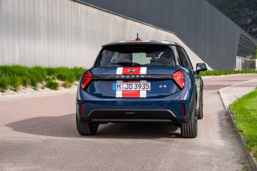View Exterior Photos of the 2027 Mini Cooper Heritage Edition