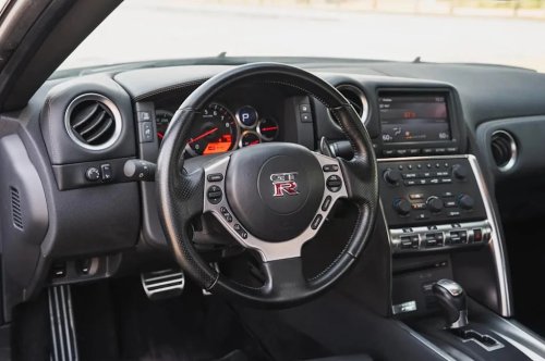 2009 Nissan GT-R for Sale With 2,000 Miles