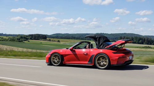 The 2027 Porsche 911 GT3 S/C in Photos