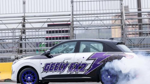 China's Best-Selling EV Can Drift Really Well