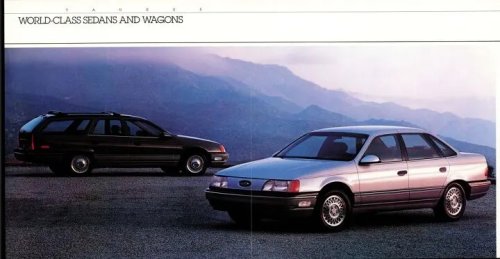 Rare Rides Icons: The Ford Taurus, Modernizing Family Transportation (Part VIII)