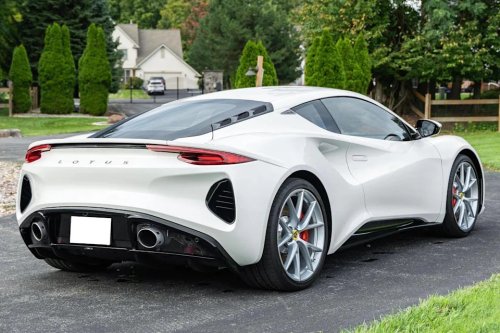 2024 Lotus Emira V6 First Edition for Sale With 1,700 Miles