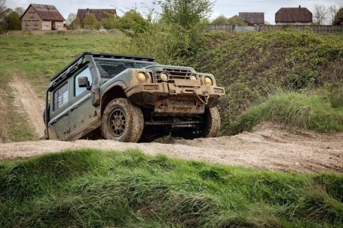 INEOS Puts an Armored Grenadier Against the Land Rover For Army Use