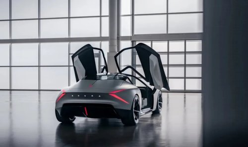 Acura, Why Acura Designed a Sports Car Concept to Preview the New RDX