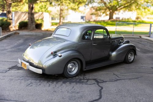 1939 Chevrolet Master 85 Business Coupe for Sale With 14k Miles Shown