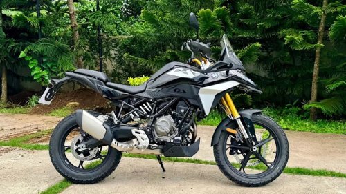 BMW, I Got A Real-World Taste Of The New BMW F 450 GS, And I Want More
