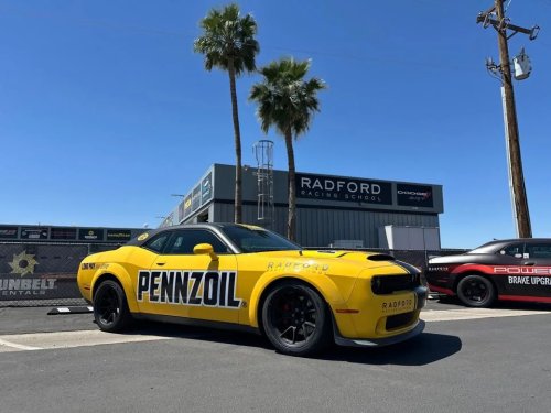 How Radford Racing School Keeps Dozens Of Dodge Hellcats In Top Shape