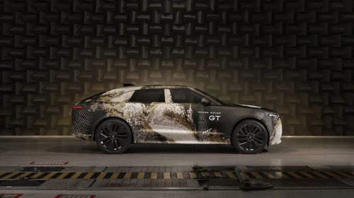 Land Rover Range Rover, Range Rover, Land Rover, Rover, Range Rover GT: Land Rover Previews What Looks Like a Car