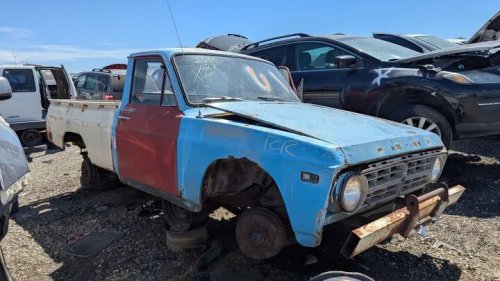 Junkyard Find: 1974 Ford Courier with Cologne V6 swap