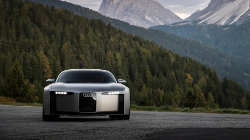 Audi’s TT Successor Will Be Electric Only, Even If America Wants Gas