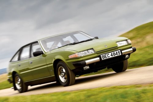 Be awestruck by the Rover SD1
